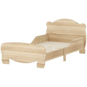 AIYAPLAY Kinderbett 143,5 x 80 cm Hausbett aus Massivholz J…