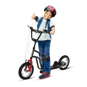 HOMCOM Kinderroller Scooter Cityroller ab 5 Jahren Kickboar…