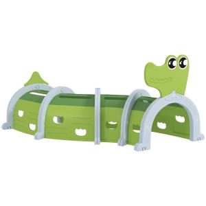 AIYAPLAY Krabbeltunnel für Kinder, Spieltunnel 194 cm, in C…