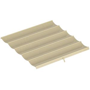 Outsunny Ersatzdach für 3 x 3 m Pergola, wasserdicht einzie…