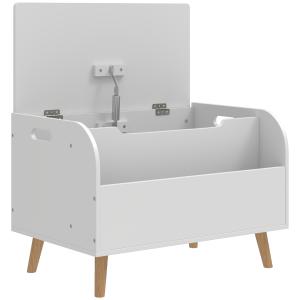 AIYAPLAY Spielzeugkiste mit aufklappbarem Deckel, Aufbewahr…