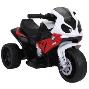 HOMCOM Elektro-Dreirad mit Akku Kindermotorrad Kinderfahrze…