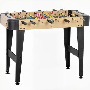 SPORTNOW Kickertisch aus Holz für Kinder, Kickertisch mit 2…