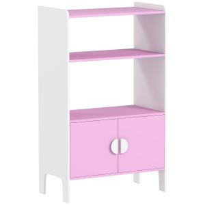 AIYAPLAY Bücherregal Kinder Kinderregal mit 2 Offene Ablage…