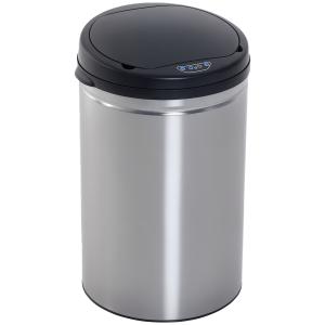 HOMCOM Automatik Sensor Mülleimer  Abfalleimer IR Sensor, R…