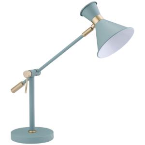 HOMCOM Tischlampe Nachttischlampe Verstellbare Schreibtisch…