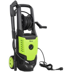 Outsunny Hochdruckreiniger 2200W, Druck 170 Bar, Durchfluss…