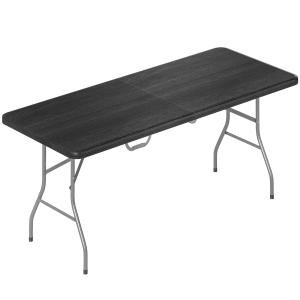 Outsunny Klapptisch aus HDPE, klappbarer Campingtisch 180 x…