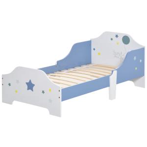 HOMCOM Kinderbett, Kinderbett am Boden, von 3 bis 6 Jahren,…