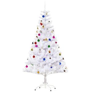 HOMCOM Weihnachtsbaum künstlicher Christbaum Tannenbaum Bau…
