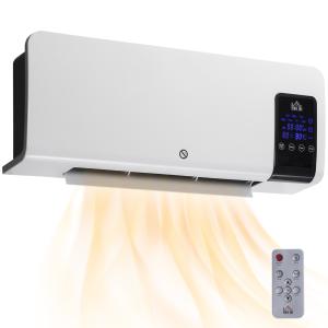 HOMCOM Heizlüfter zur Wandmontage 2000W Keramik-Wandheizung…