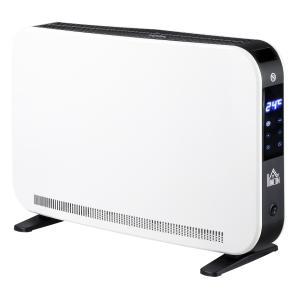 HOMCOM Heizgerät Heizlüfter 2180 W Elektroheizer LED-Licht…