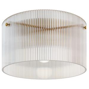 HOMCOM Deckenlampe, Deckenleuchte mit E27 Fassung, Runde De…