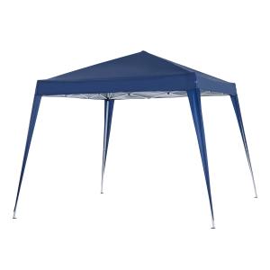 Outsunny Pavilion Gartenpavillon Pop-up Faltbar 3 x 3 m Sta…
