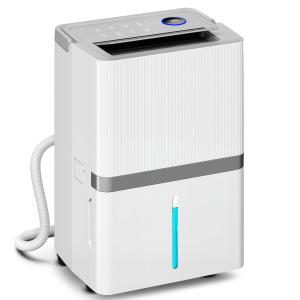 HOMCOM Luftentfeuchter 35 L/Tag, Luftentfeuchter für 40-90…