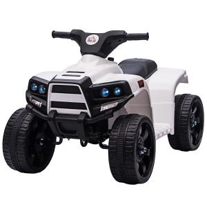 HOMCOM Mini Elektro-Quad Kinder Elektro ATV Kinderwagen Ele…