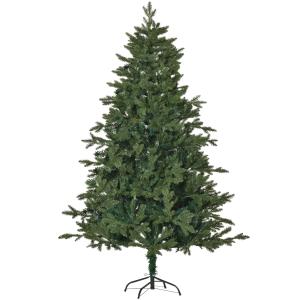 HOMCOM künstlicher Weihnachtsbaum 1,8 m Christbaum Tannenba…
