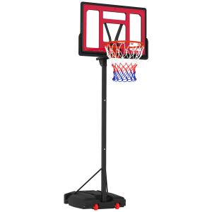 AIYAPLAY Basketballkorb Outdoor für Kinder, 200-260 cm Höhe…