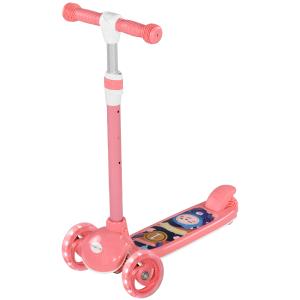 AIYAPLAY Kinder Tretroller - LED-leuchtende 3-Rad-Tretrolle…