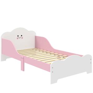 AIYAPLAY Kinderbett, 140x70 cm Kleinkindbett mit Rausfallsc…