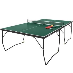 SPORTNOW Indoor Tischtennisplatte mit Rollen, Tischtennisti…