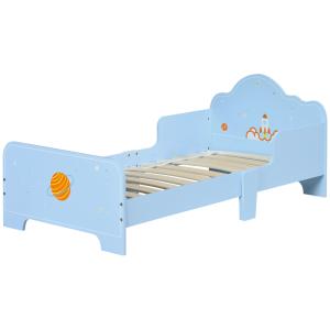 ZONEKIZ Kinderbett mit Anti-Fall-Seiten, Kinderbett Alter 3…
