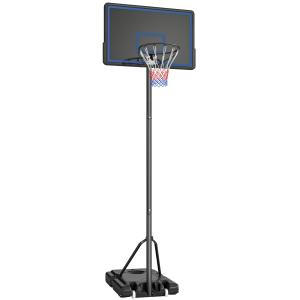 SPORTNOW freistehender Basketballkorb mit höhenverstellbare…