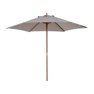 Outsunny Sonnenschirm, Gartenschirm, 3-stufig, Sonnenschutz…