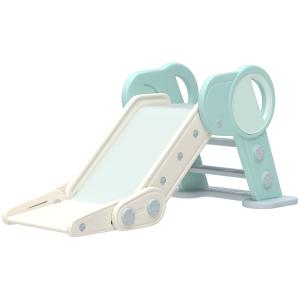 AIYAPLAY Kinderrutsche klappbare Gartenrutsche für 1,5-3 Ja…