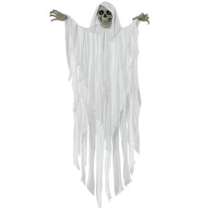 Outsunny Halloween Deko Gespenst 153 cm hängend Skelett mit…