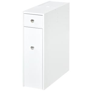 HOMCOM Badschrank Schubladenschrank Badezimmerschrank Badmö…