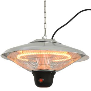 Outsunny Deckenheizstrahler 1500W mit LED & Fernbedienung,…