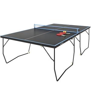 SPORTNOW Tischtennisplatte Outdoor, Klappbar Tischtennistsi…