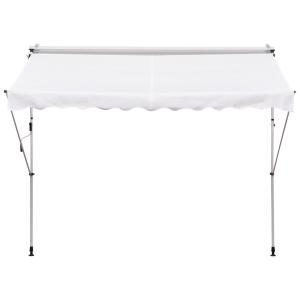 Outsunny Markise 3x1,5 m mit ausziehbarem Arm, Sonnenschirm…
