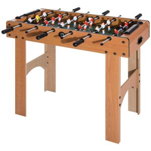 HOMCOM Professioneller Tischkicker für Kinder und Erwachsen…