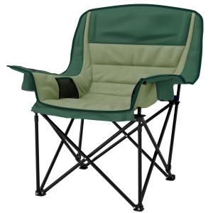 Outsunny Campingstuhl faltbarer Gartenstuhl mit Seitentasch…