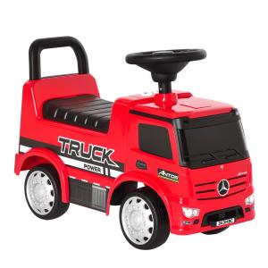 HOMCOM Kinderfahrzeug Rutscherauto Mercedes ANTOS-LKW-Stil…