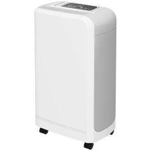 HOMCOM Entfeuchter für Zuhause 12L/Tag, Tank 0.8L e 4 Funzi…