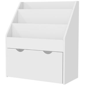 AIYAPLAY Kinderbuchregal 3-8 Jahre mit 3 Regalen und untere…