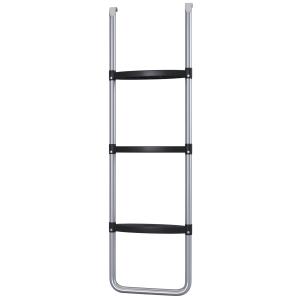 SPORTNOW Trampolinleiter mit 3 oder 2 Stufen horizontale br…