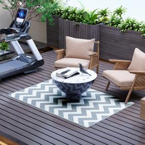 Outsunny Outdoor-Teppich  Wasserdichter Kunststoffteppich 1…