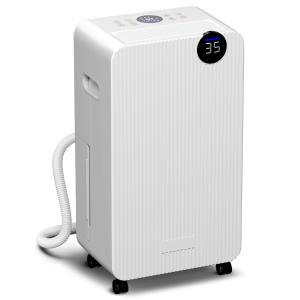HOMCOM Luftentfeuchter 12 l/Tag, leiser Luftentfeuchter, ko…