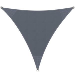 Sonnensegel HDPE Dreieck Anthrazit 4x4x4m