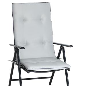 Auflage 6er-Set Vanamo Hellgrau 120x45x5cm
