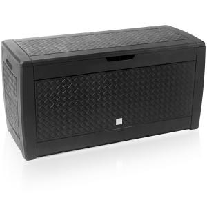 Auflagenbox Matuba Anthrazit 310L Rollen