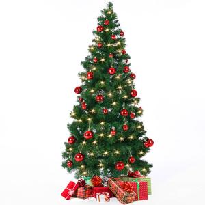 Pop-Up Weihnachtsbaum 180cm inkl. Baumschmuck