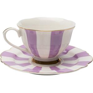 Kaffeetasse Harlequin Lila (2/tlg.)