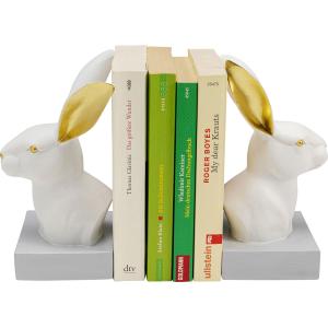 Buchstütze Rabbit (2/Set)