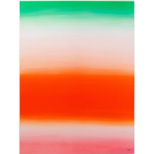 Leinwandbild Tendency Orange 160x120cm