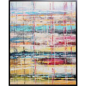 Gerahmtes Bild Orizzonte 80x100cm